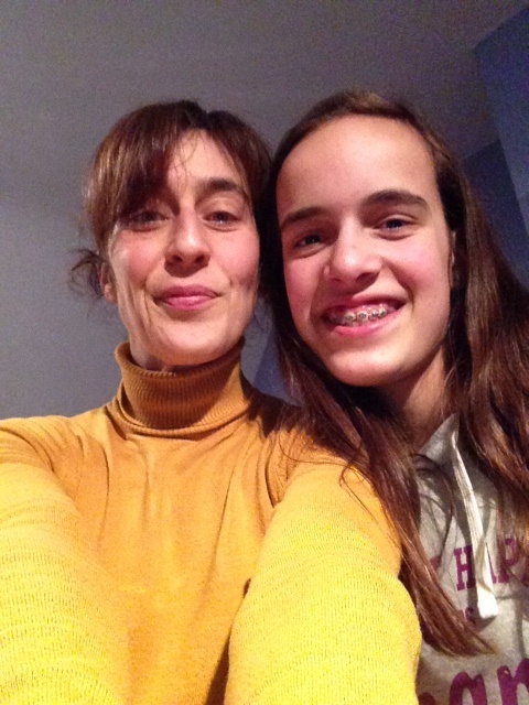 Mevr Uyttersprot en Hanne