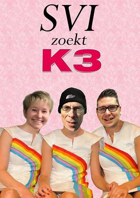 SVI zoekt K3